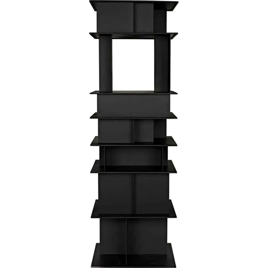 Pisa Shelf, Black Steel -- view 3
