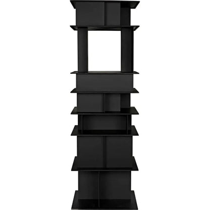 Pisa Shelf, Black Steel -- view 3