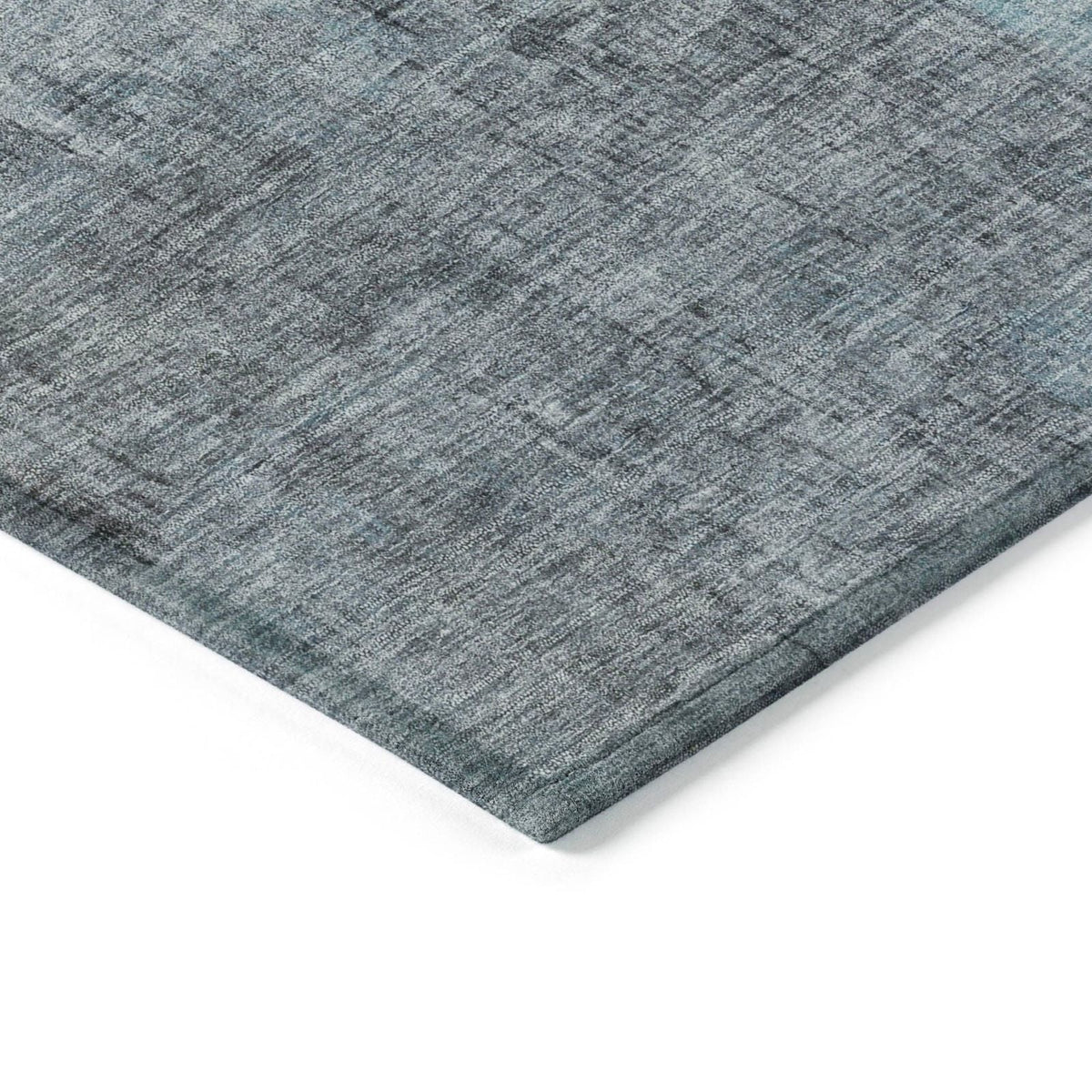 Jaelor Sky Washable Indoor-Outdoor Rug