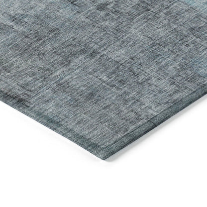 Jaelor Sky Washable Indoor-Outdoor Rug