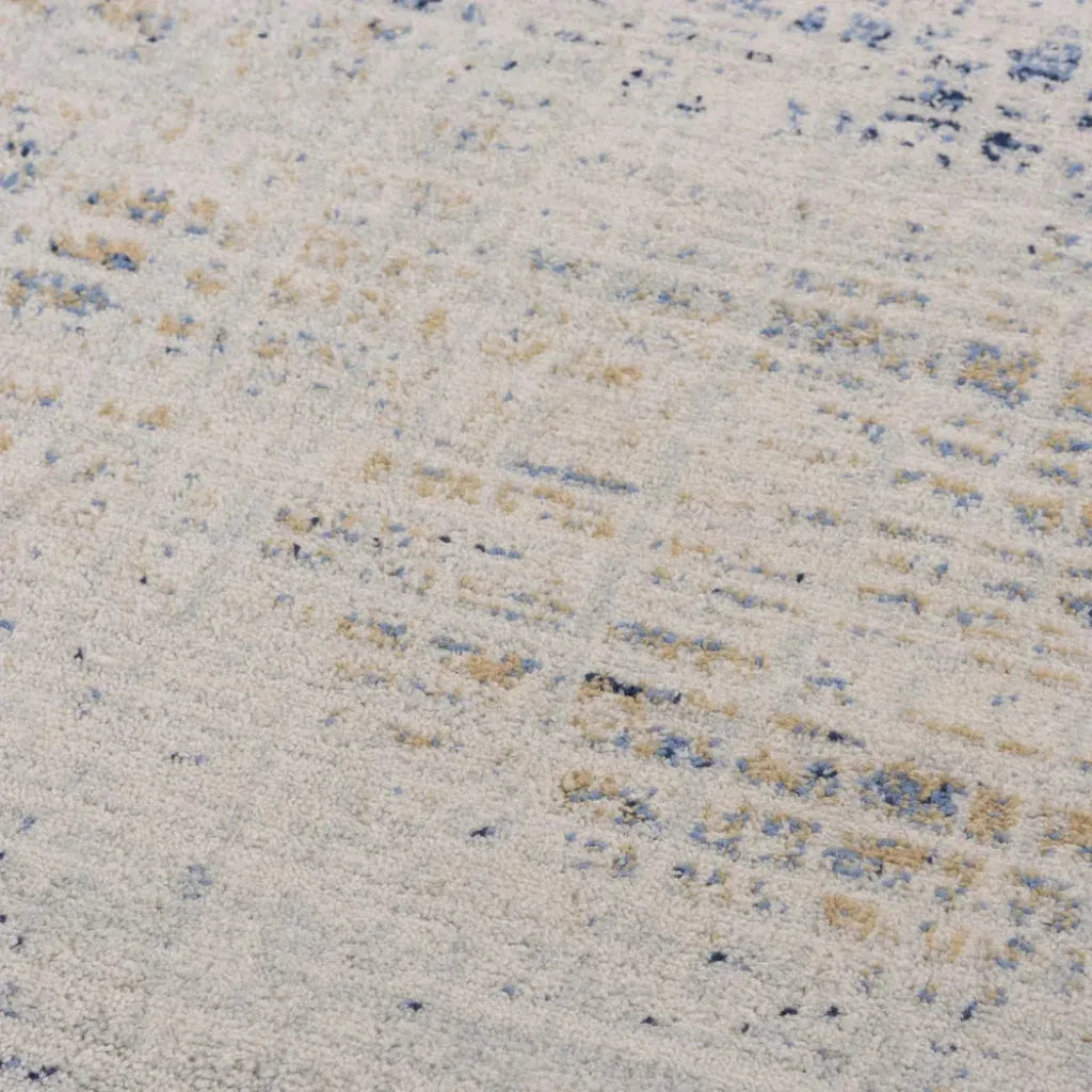 Dama Abstract Gray Kitchen Hallway Runner Rug - LOOMLAN - LOOMLAN - Area Rugs