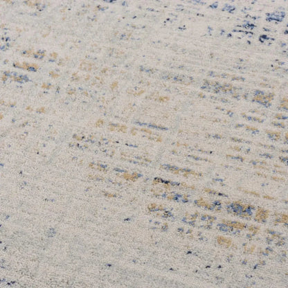 Dama Abstract Gray Kitchen Hallway Runner Rug - LOOMLAN - LOOMLAN - Area Rugs