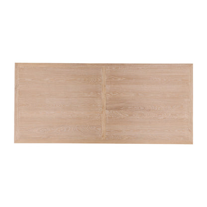 Furniture Classics Ramos Natural Wooden Rectangular Dining Table