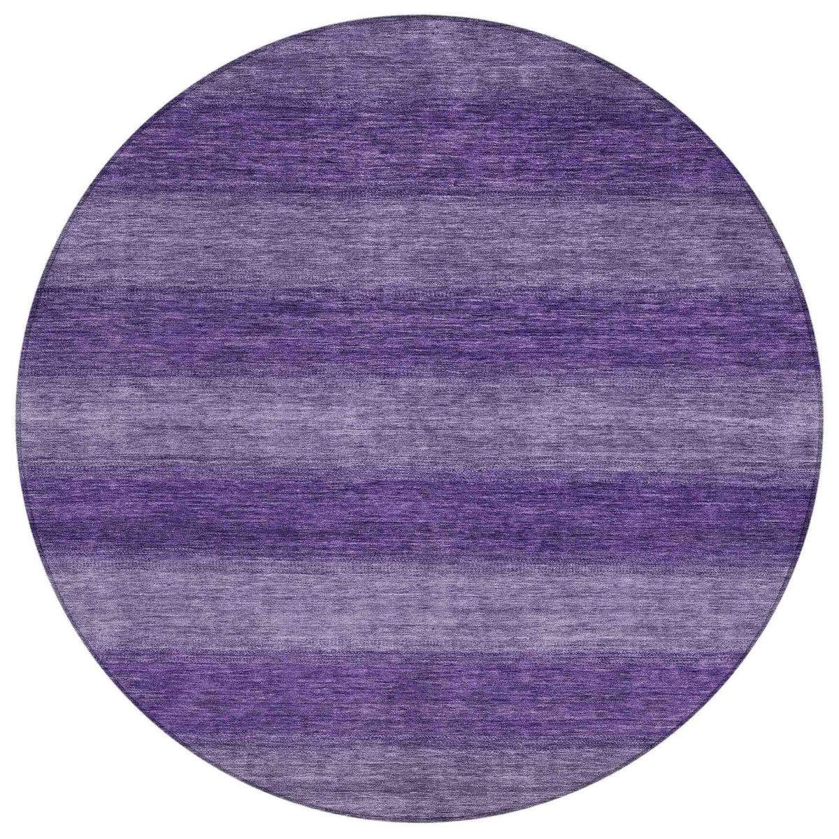 Haelius Purple Washable Indoor-Outdoor Rug