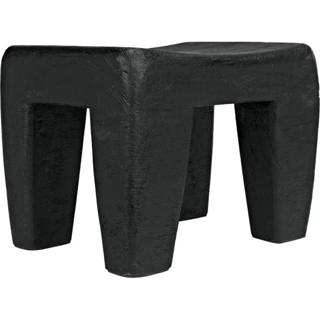 Sumo Square Wood Stool -- view 5