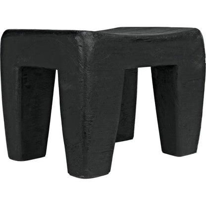 Sumo Square Wood Stool -- view 5