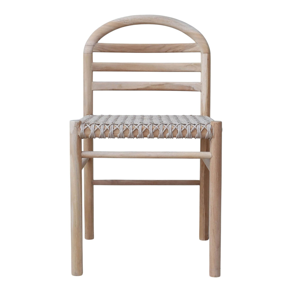 Erin Outdoor Dining Chair -- Light Brown