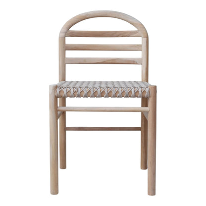 Erin Outdoor Dining Chair -- Light Brown