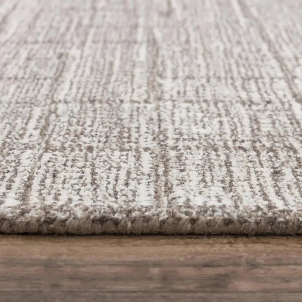 Chik Solid Brown Area Rugs For Living Room - LOOMLAN - LOOMLAN - Area Rugs
