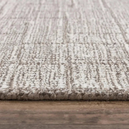 Chik Solid Brown Area Rugs For Living Room - LOOMLAN - LOOMLAN - Area Rugs