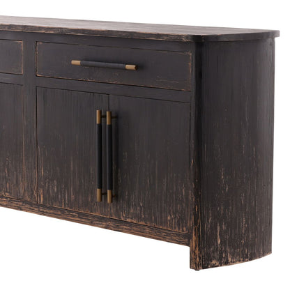 Furniture Classics Dakota Two Drawers Wood Sideboard