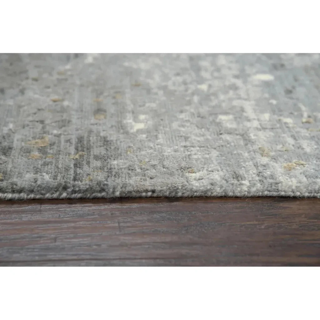 Bedo Abstract Gray Large Area Rugs For Living Room - LOOMLAN - LOOMLAN - Area Rugs