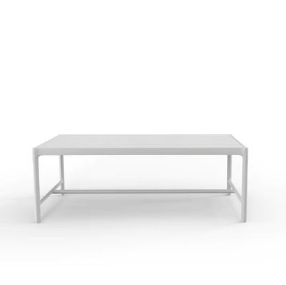 Sabbia Rectangular Scratch-Resistant Outdoor Coffee Table