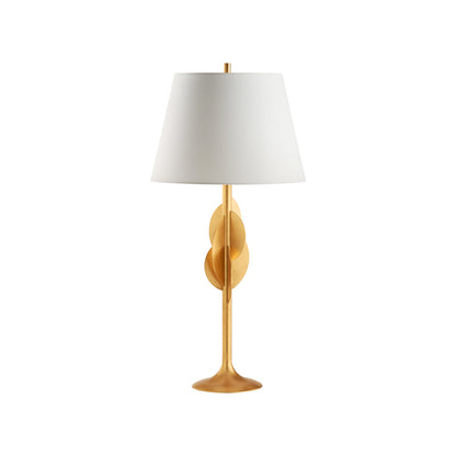 Wildwood Avalon Metal Golden Table Lamp