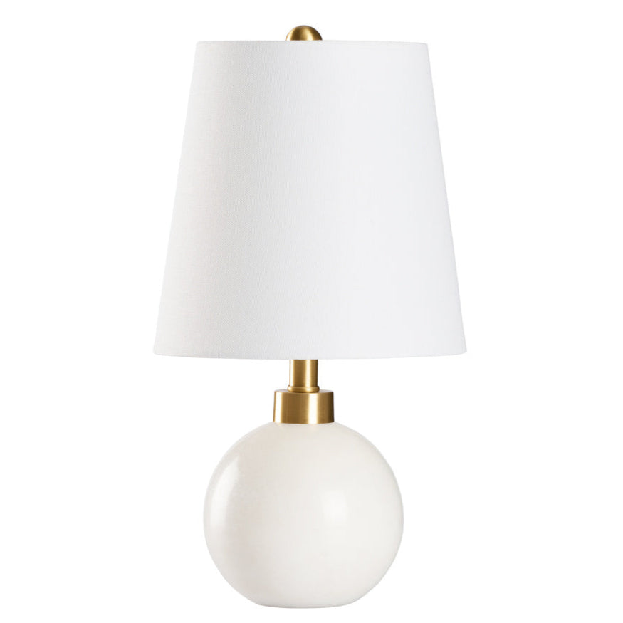 Chelsea House Orb Marble Table Lamp