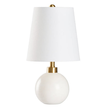 Chelsea House Orb Marble Table Lamp