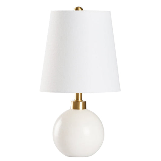 Chelsea House Orb Marble Table Lamp