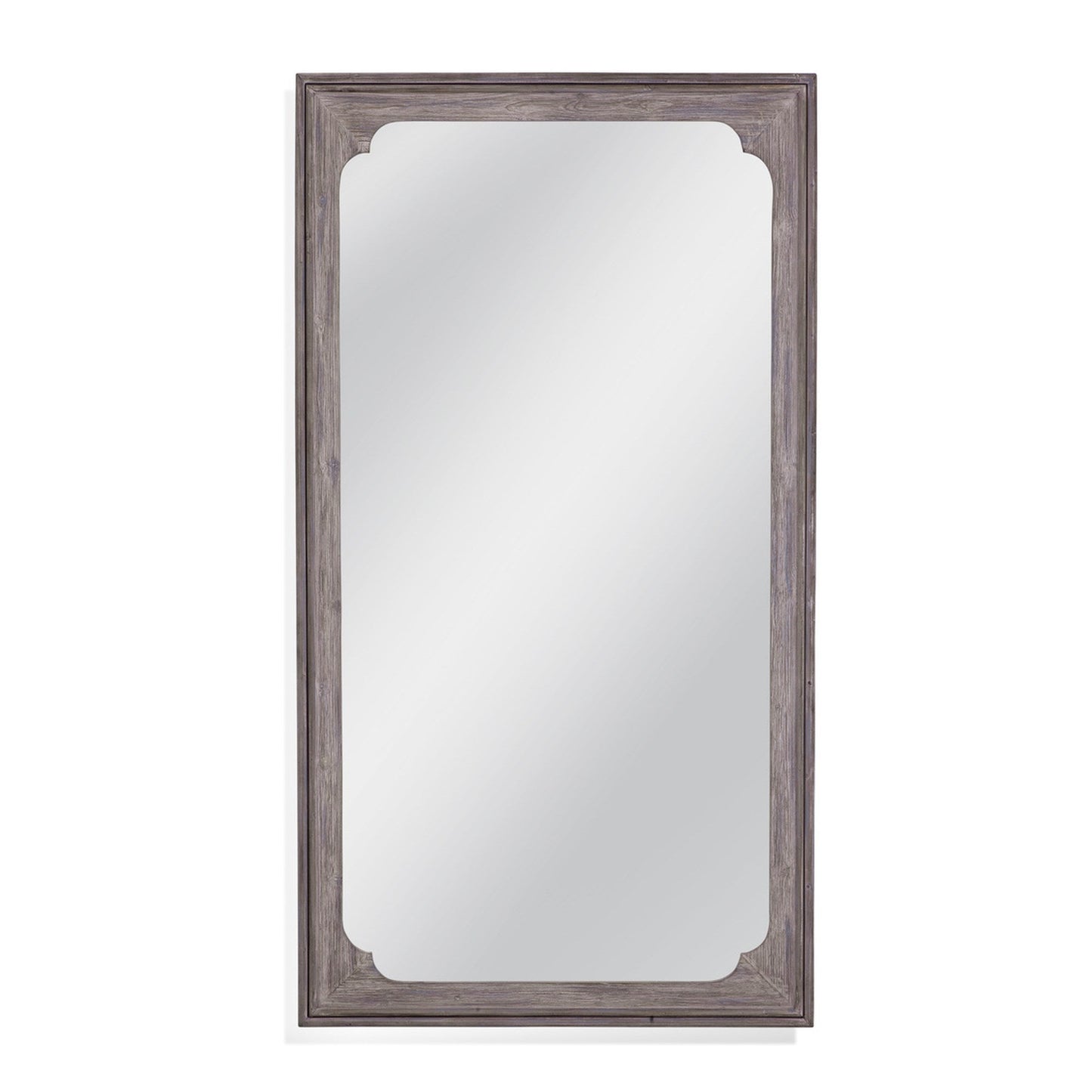 Landry Wood Brown Vertical Floor Mirror