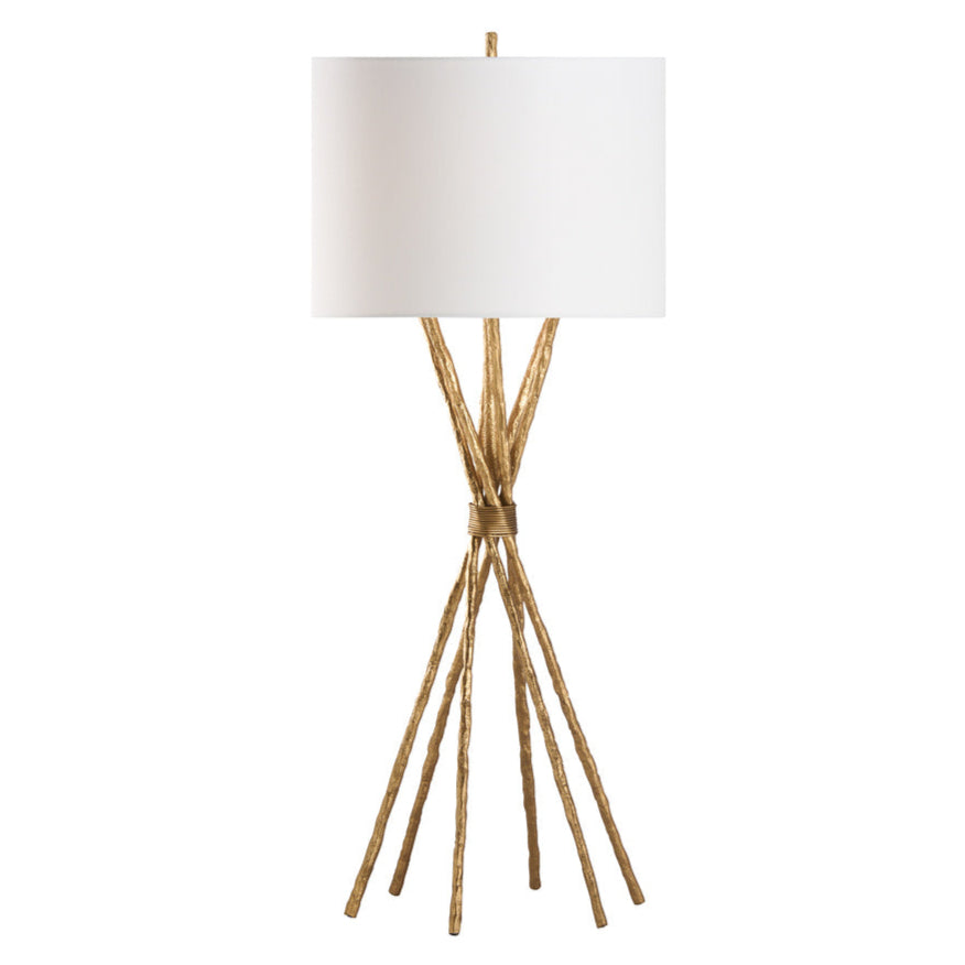 Chelsea House Luma Aluminum Table Lamp