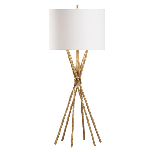 Chelsea House Luma Aluminum Table Lamp