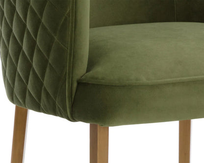 Cornella Fabric Upholstered Counter Stool