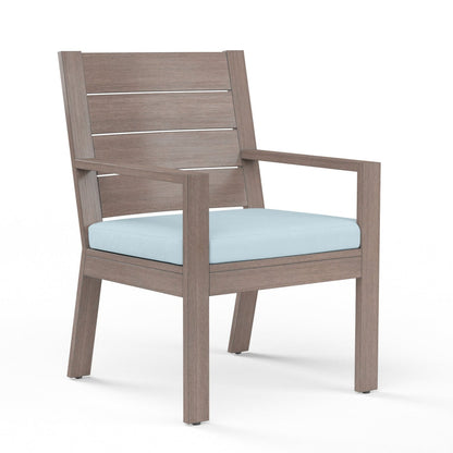 Laguna Sunbrella Upholstered Outdoor Dining Chair (Set of 2)