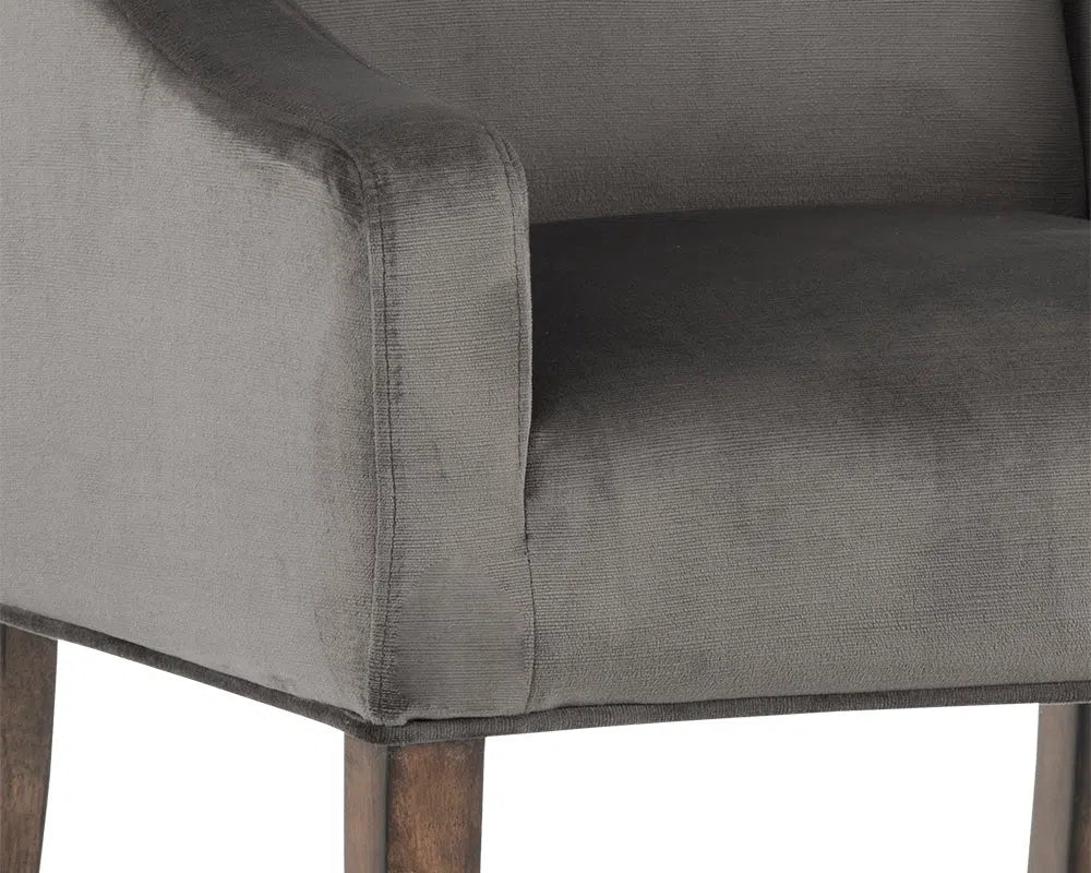 Aiden Fabric Upholstered Dining Armchair