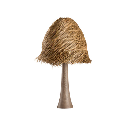 Wildwood Tulum Sculptural Wood Base Table Lamp