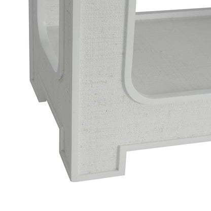 Chelsea House Yangon Raffia Warp Console Table