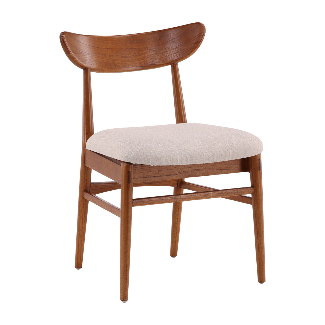 Furniture Classics Johnson Cream Performance Fabric Side Chair 2PC
