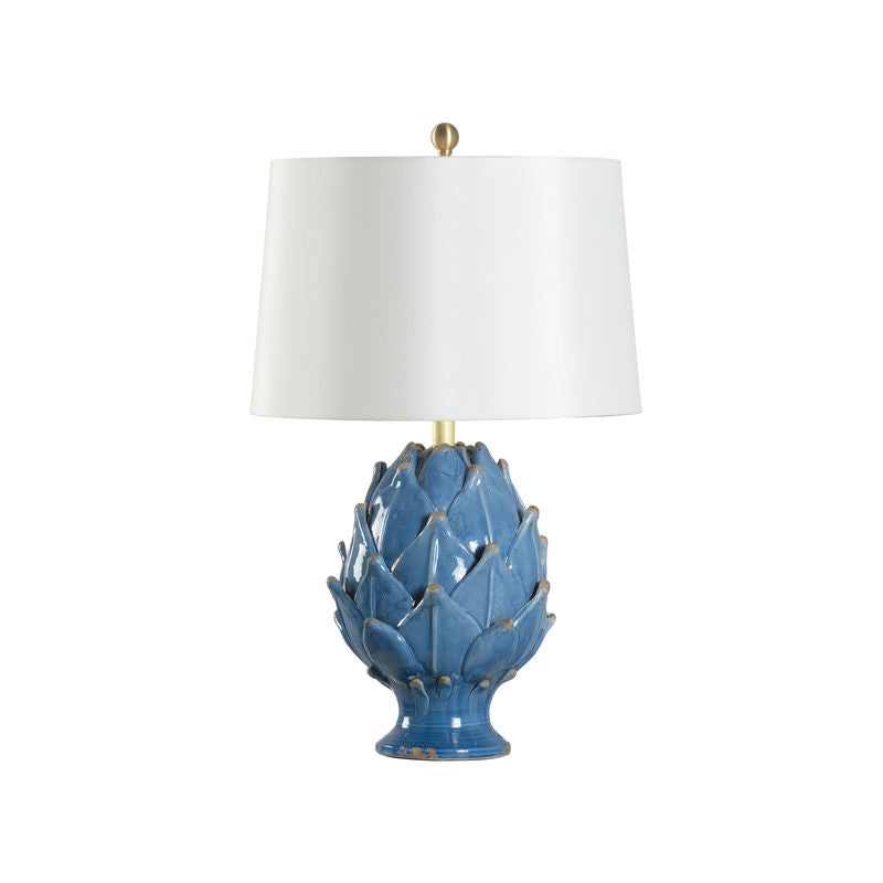 Chelsea House Artichoke Nature-Inspired Ceramic Made Table Lamp