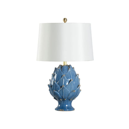 Chelsea House Artichoke Nature-Inspired Ceramic Made Table Lamp