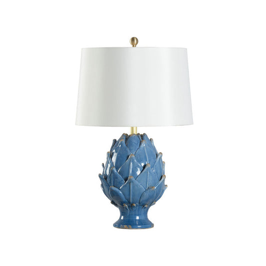 Chelsea House Artichoke Nature-Inspired Ceramic Made Table Lamp