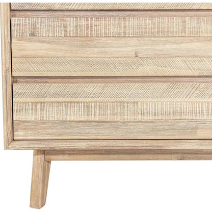Rustic Brown Solid Wood Gia 5 Drawer Chest -- view 16