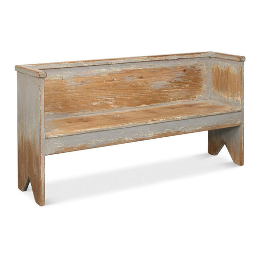 Sarreid Beach House Wooden Bedroom Bench