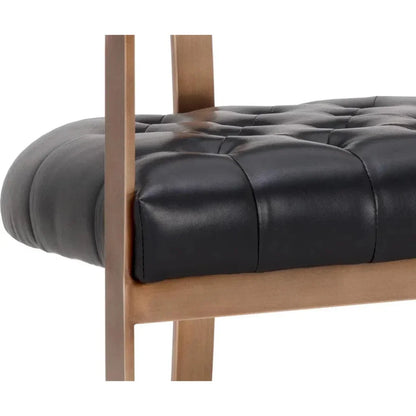 SUNPAN Beaumont Leather Dining Armchair