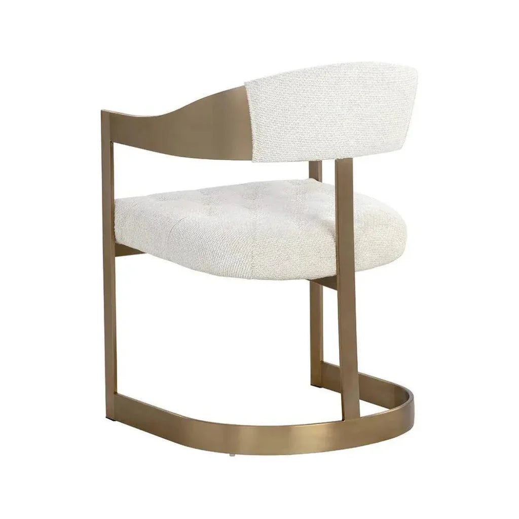 SUNPAN Beaumont Leather Dining Armchair