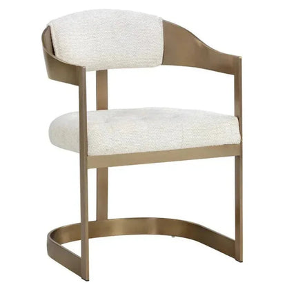 SUNPAN Beaumont Leather Dining Armchair