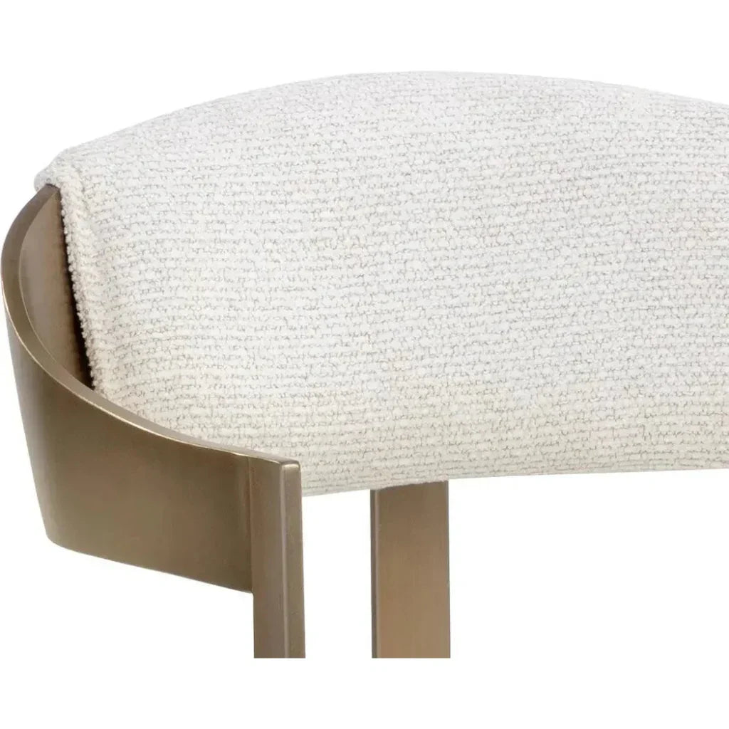 SUNPAN Beaumont Leather Dining Armchair