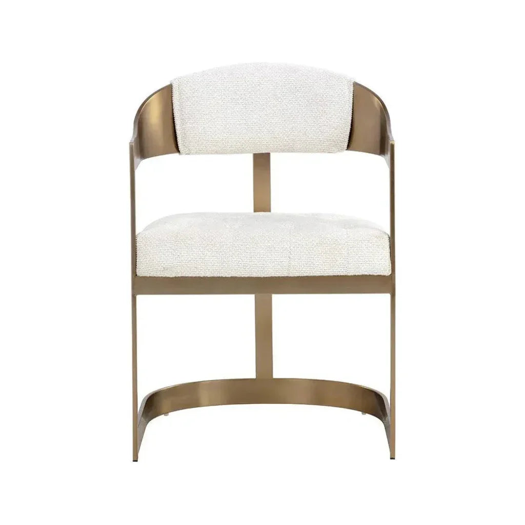 SUNPAN Beaumont Leather Dining Armchair