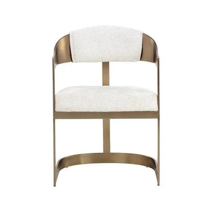 SUNPAN Beaumont Leather Dining Armchair