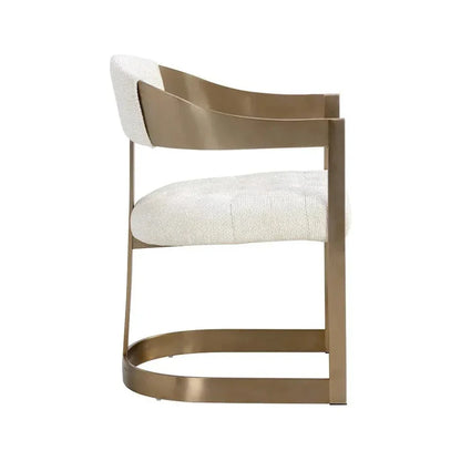 SUNPAN Beaumont Leather Dining Armchair