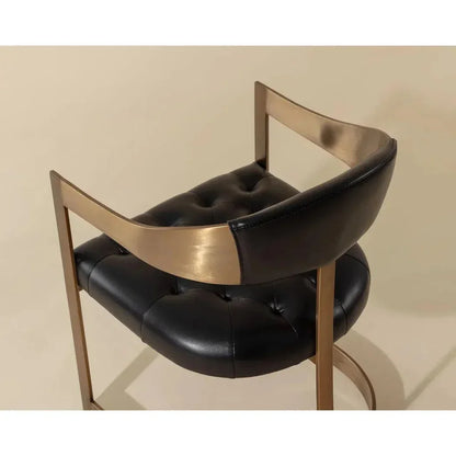 SUNPAN Beaumont Leather Dining Armchair