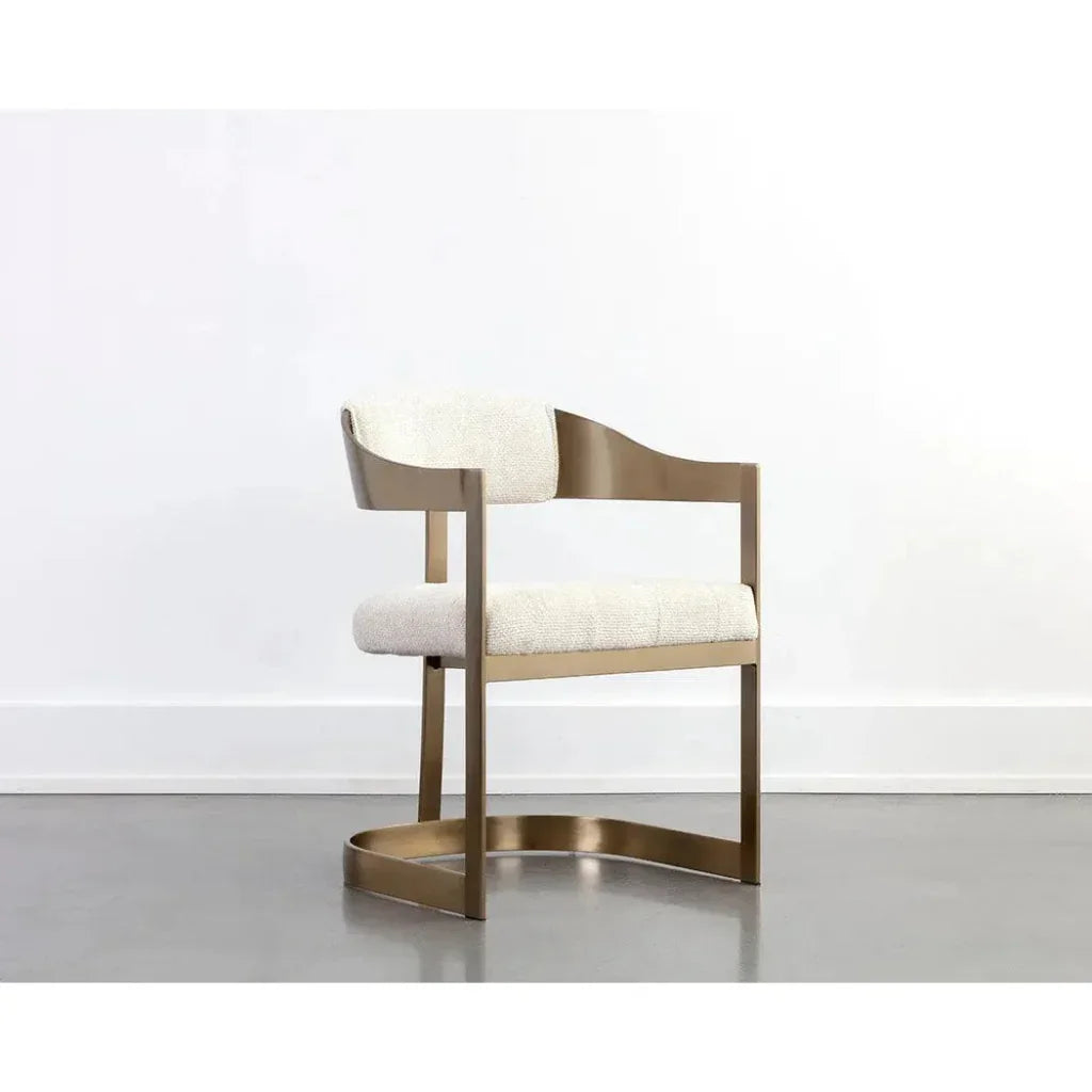 SUNPAN Beaumont Leather Dining Armchair