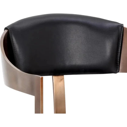 SUNPAN Beaumont Leather Dining Armchair