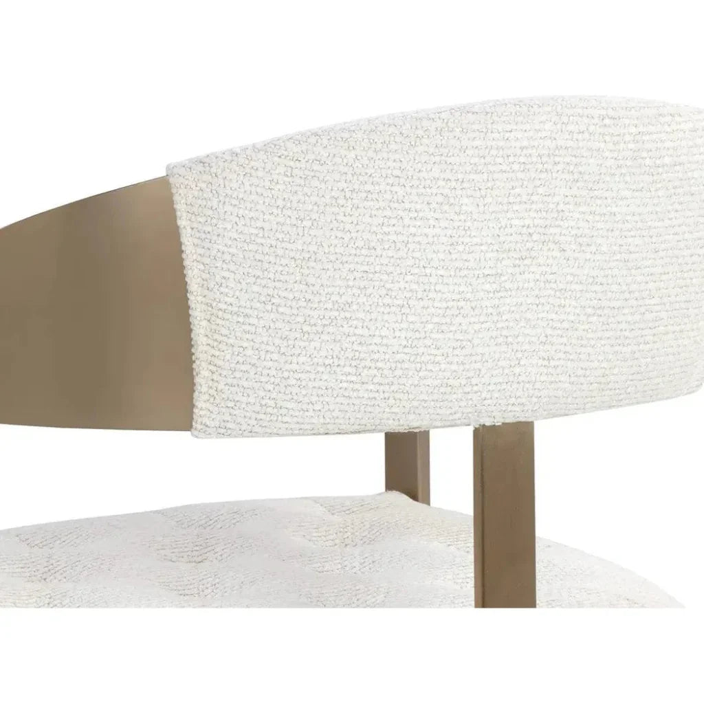 SUNPAN Beaumont Leather Dining Armchair