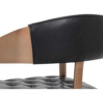 SUNPAN Beaumont Leather Dining Armchair