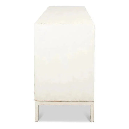 Becket Sideboard Antique White Buffet for Dining Room - LOOMLAN - Sarreid - Sideboards
