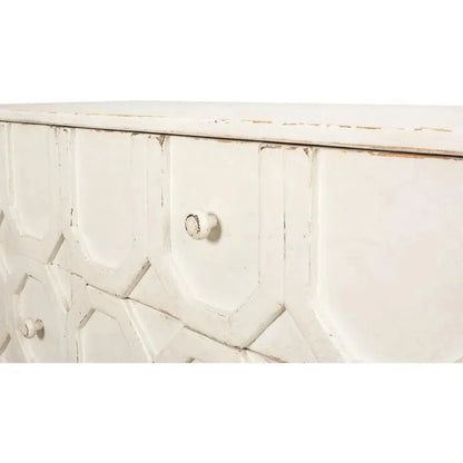 Becket Sideboard Antique White Buffet for Dining Room - LOOMLAN - Sarreid - Sideboards