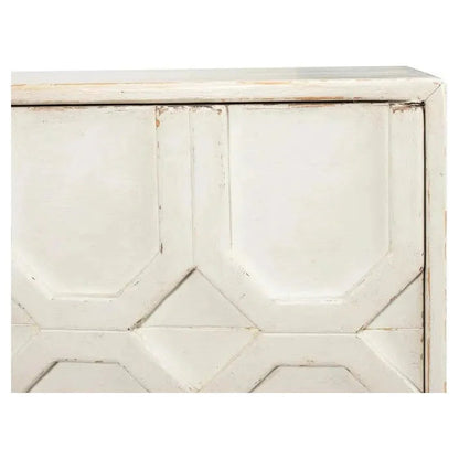 Becket Sideboard Antique White Buffet for Dining Room - LOOMLAN - Sarreid - Sideboards